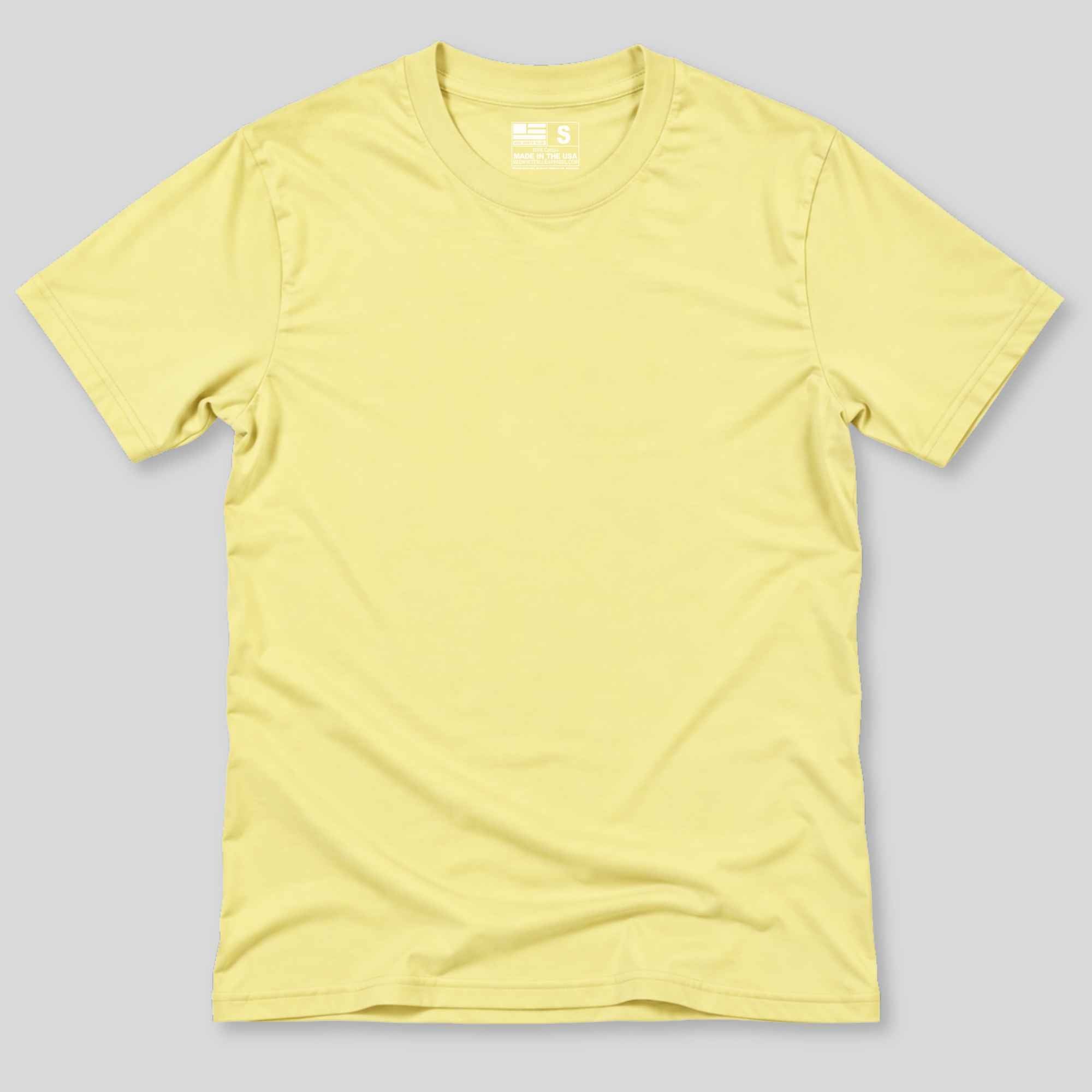 Made In USA Cotton Everyday T-Shirt | 3 Pack Colors