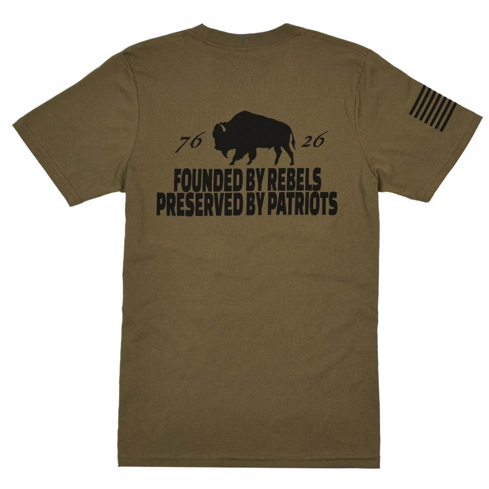Made in usa america anniversary patriotic shirt