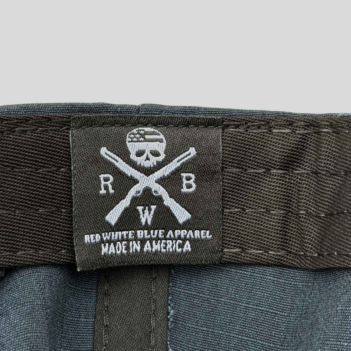 Made In USA Blank Range Hat