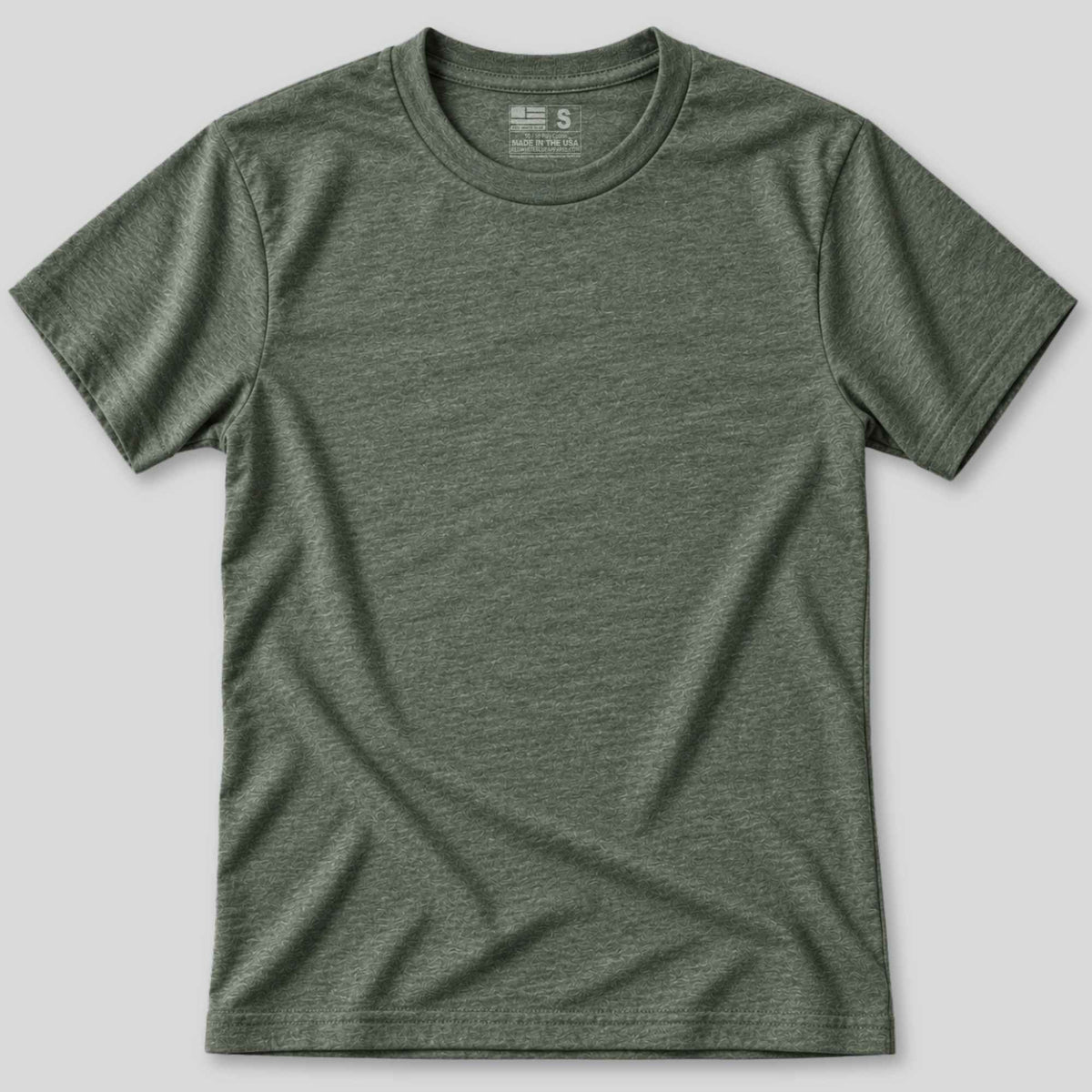 Made In USA Everyday T-Shirt | Poly Cotton Blend