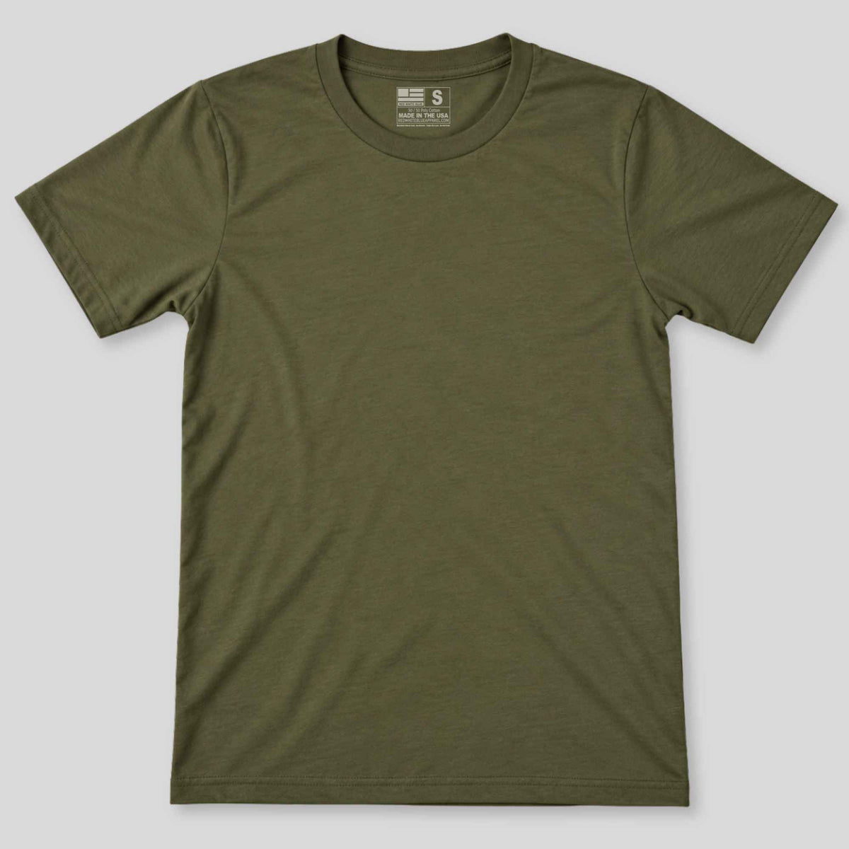 Made In USA Everyday T-Shirt | 5 Pack Solids