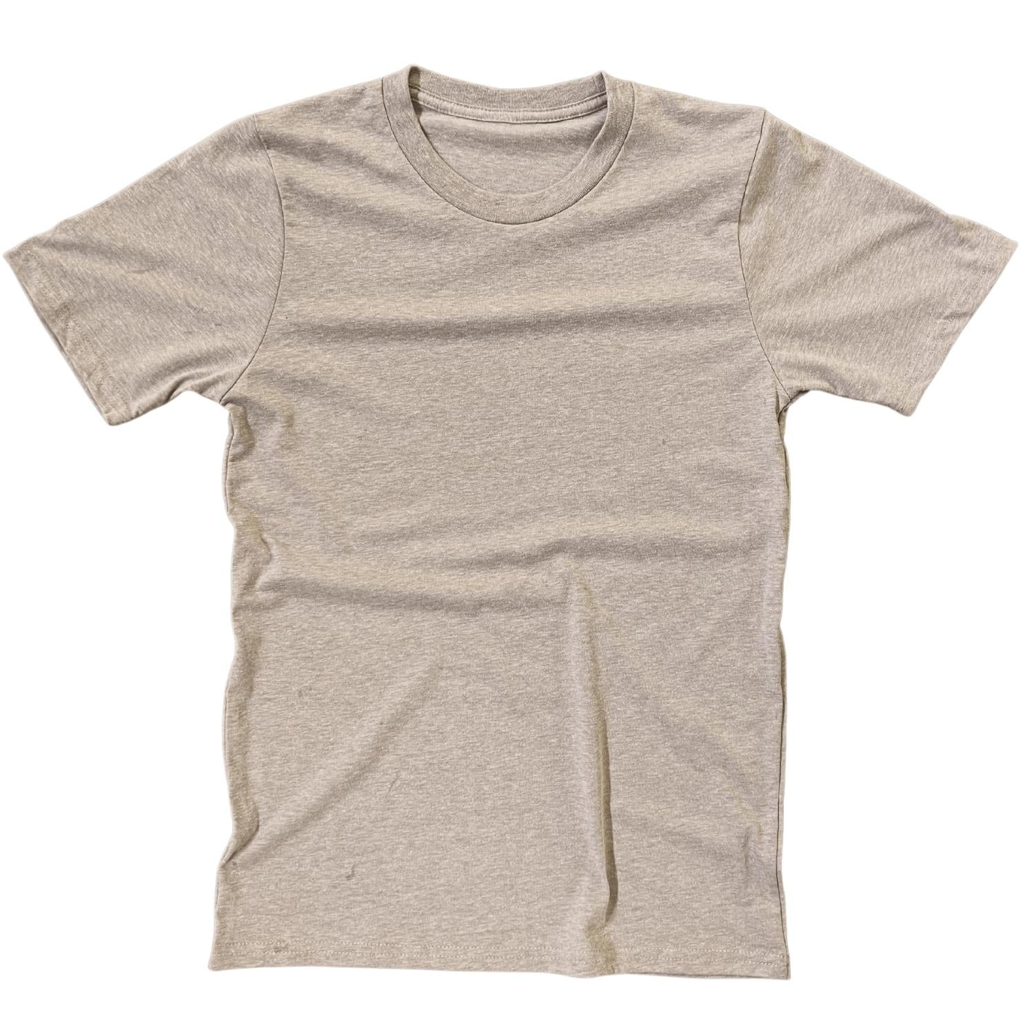 Men's American Made Everyday Blank T-shirt / Made in USA (Sand)