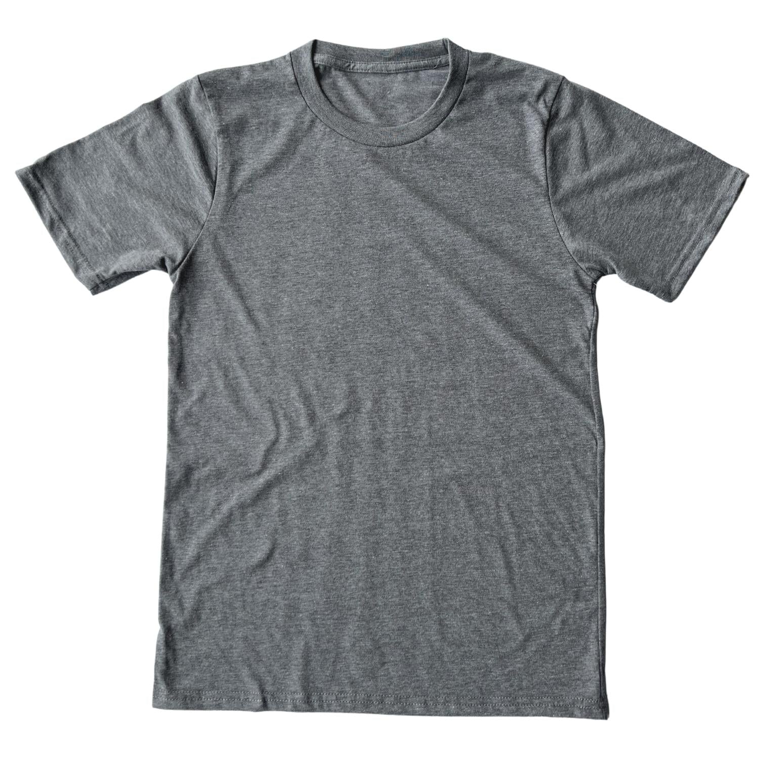 Basic T-Shirt Mega Pack | Made in the USA - Asphalt