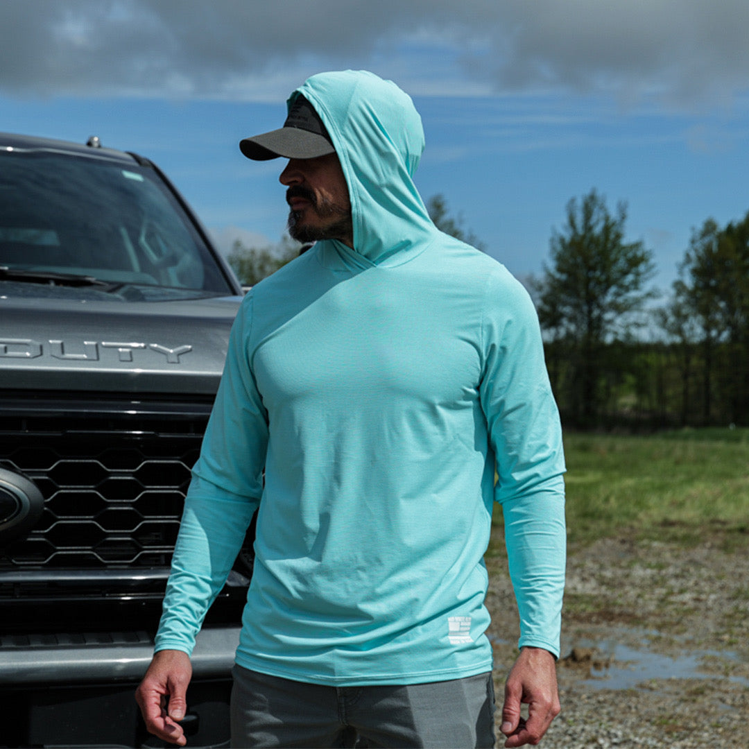 Fishing UPF Sun Shirt Made In America