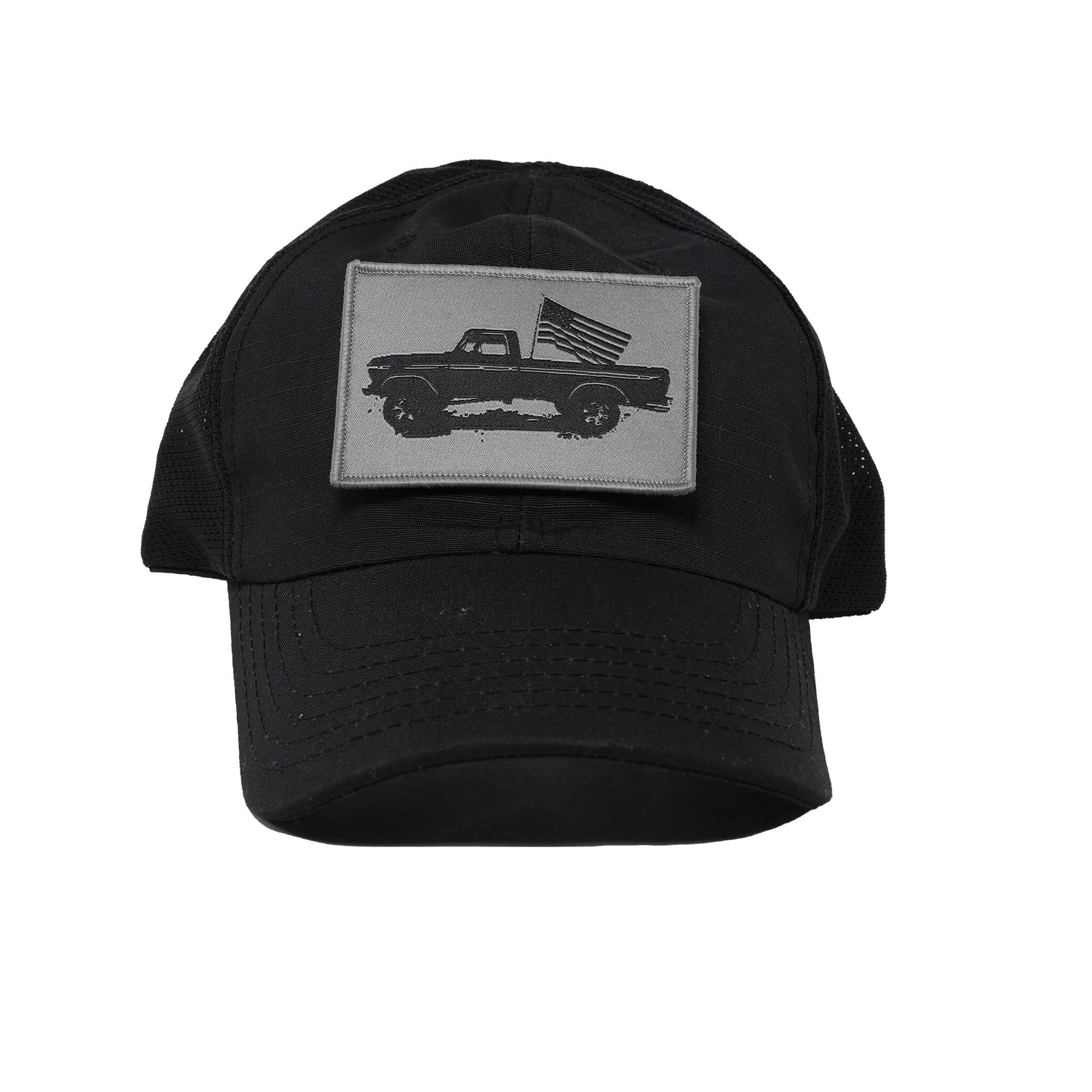 Classic Pickup Truck Hat Patch