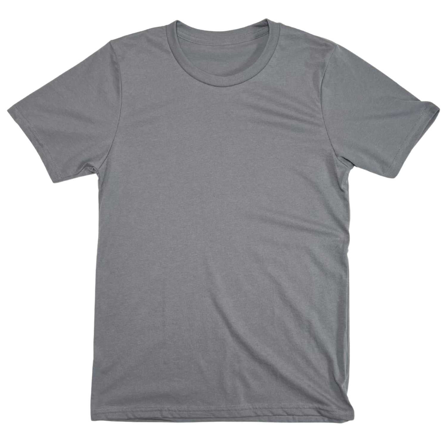Basic T-Shirt Solid Color 10-Pack | Rock Gray
