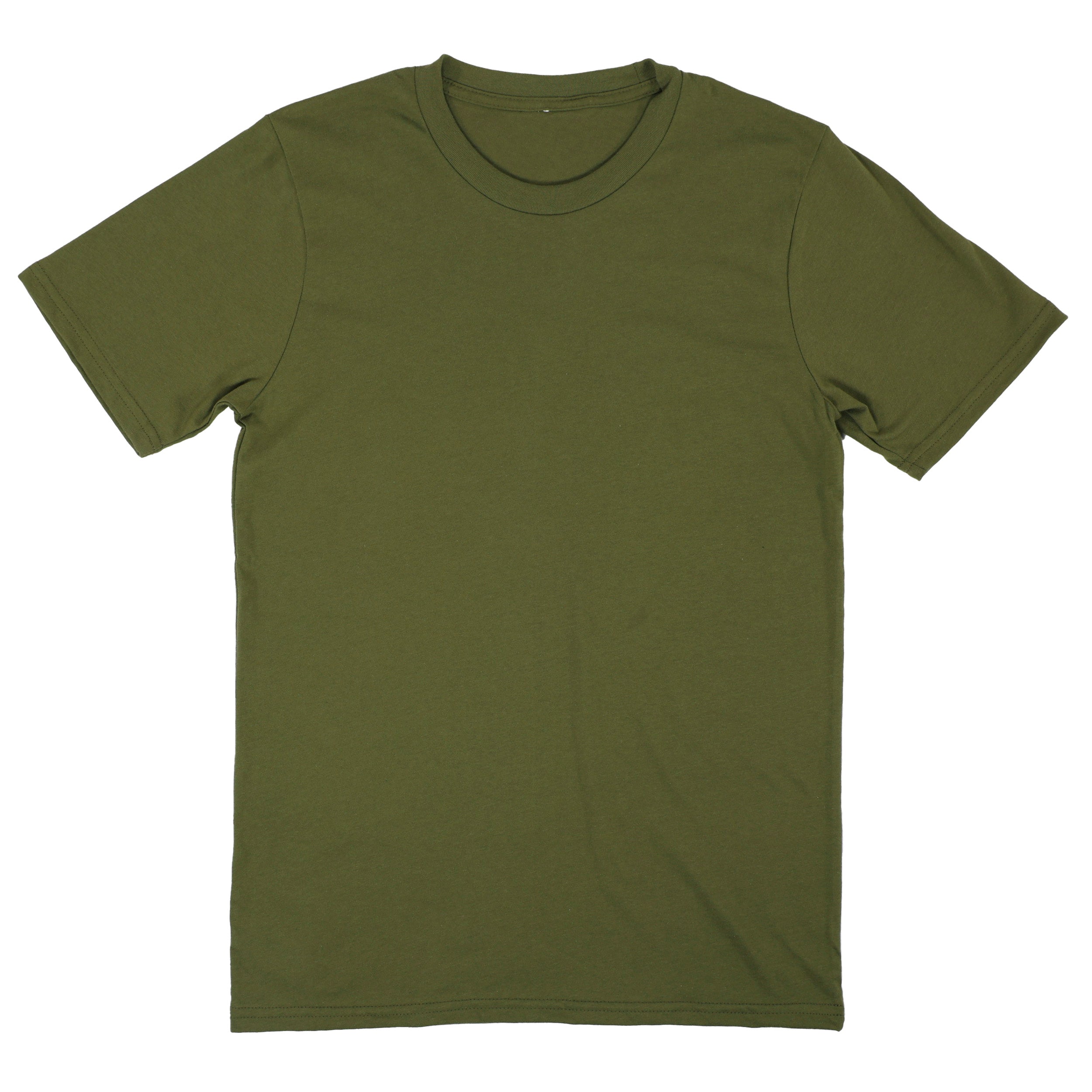 Everyday Blank American Made Cotton T-Shirt | Made in USA - OD Green