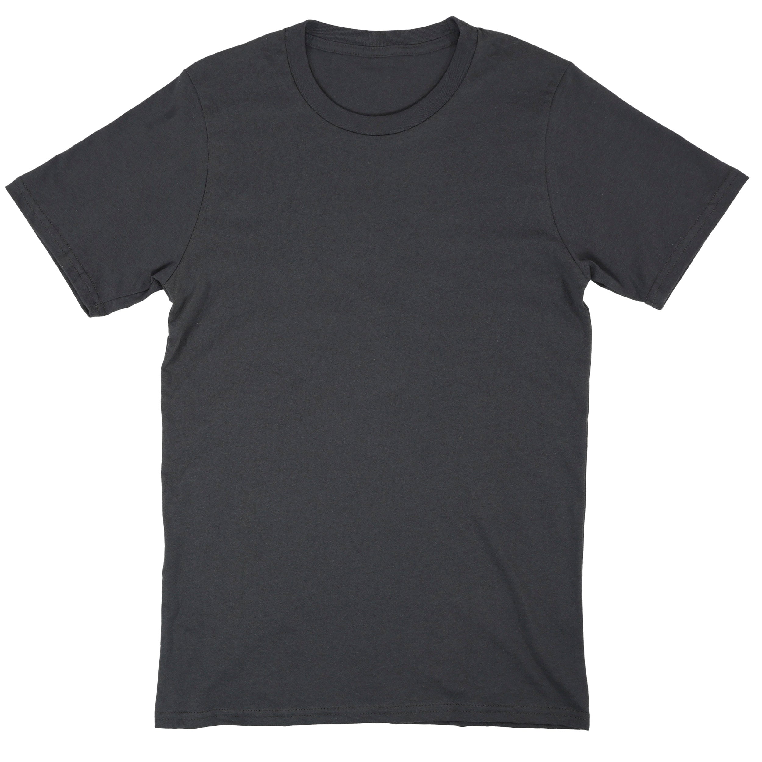 Everyday Blank American Made Cotton T-Shirt | Made in USA - Slate