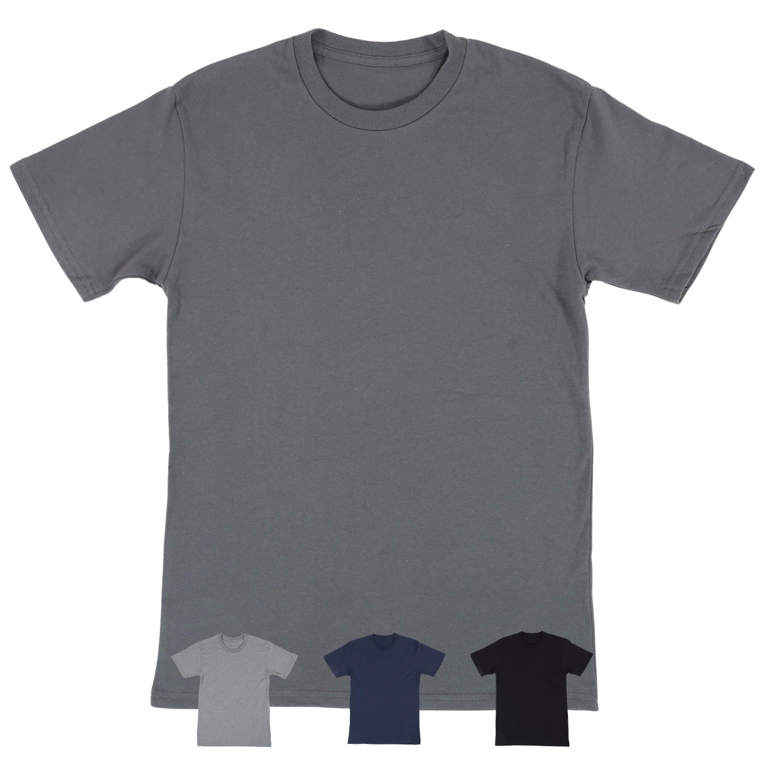 Blank American Made Heavyweight Cotton Work Shirt/T-Shirt| Made in the USA