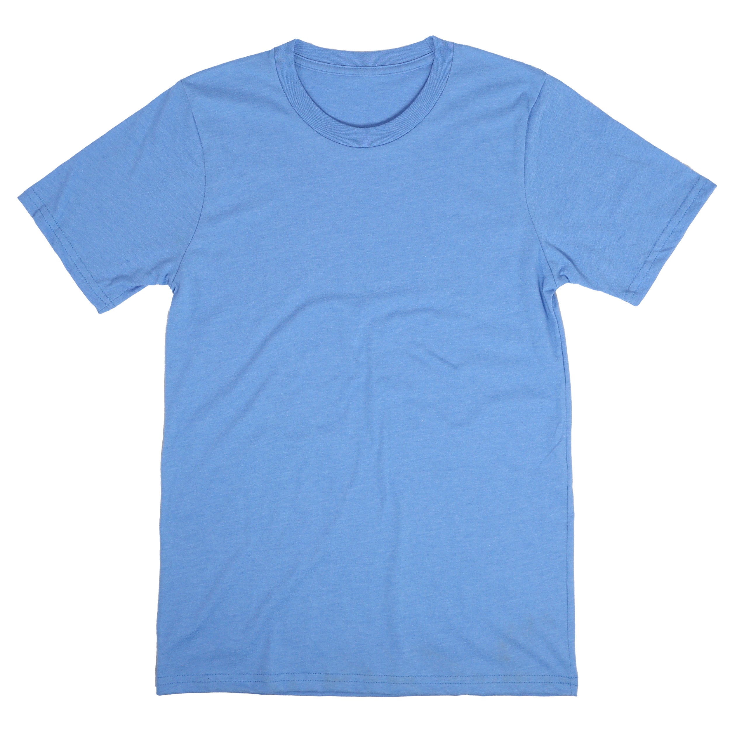 Men's Favorite American Made Everyday Blank T-shirt / Made in USA (Baby Blue)