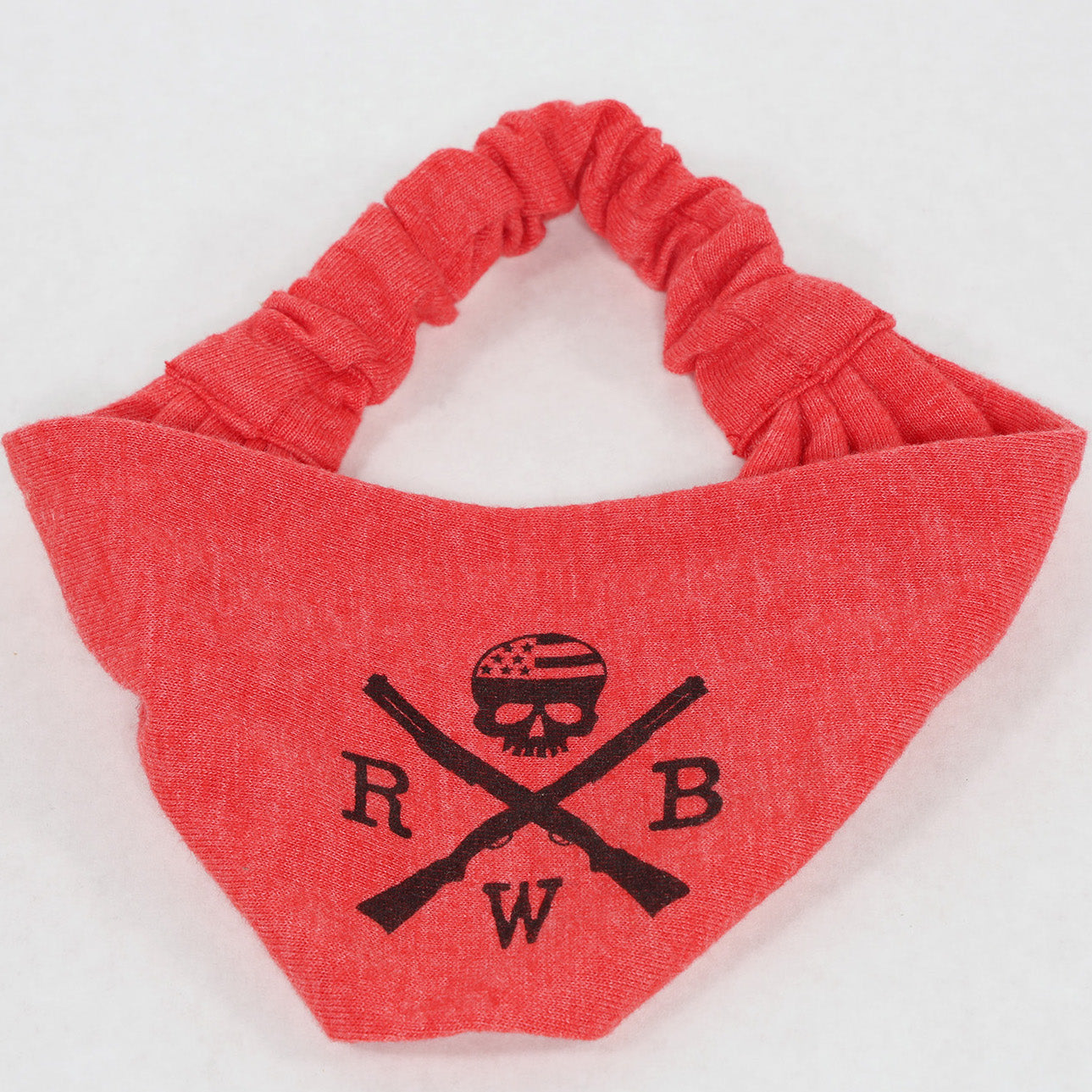 Women's RWB Logo Headband |Made in USA (Red)