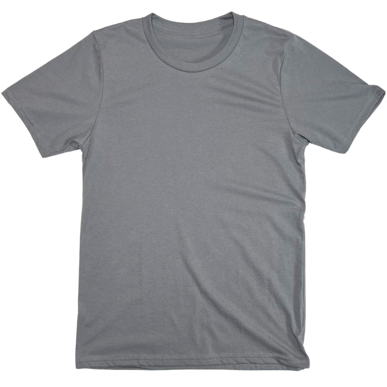 Men's Favorite American Made Everyday Blank T-shirt / Made in USA (Rock gray)
