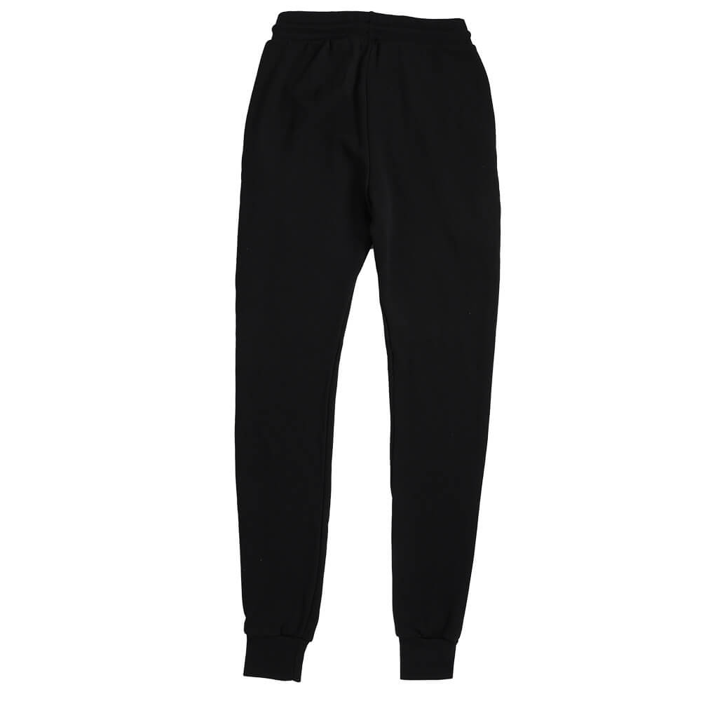 Women's Casual Everyday Custom American Made Patriotic Jogger Sweatpants | Made in USA (Black) back