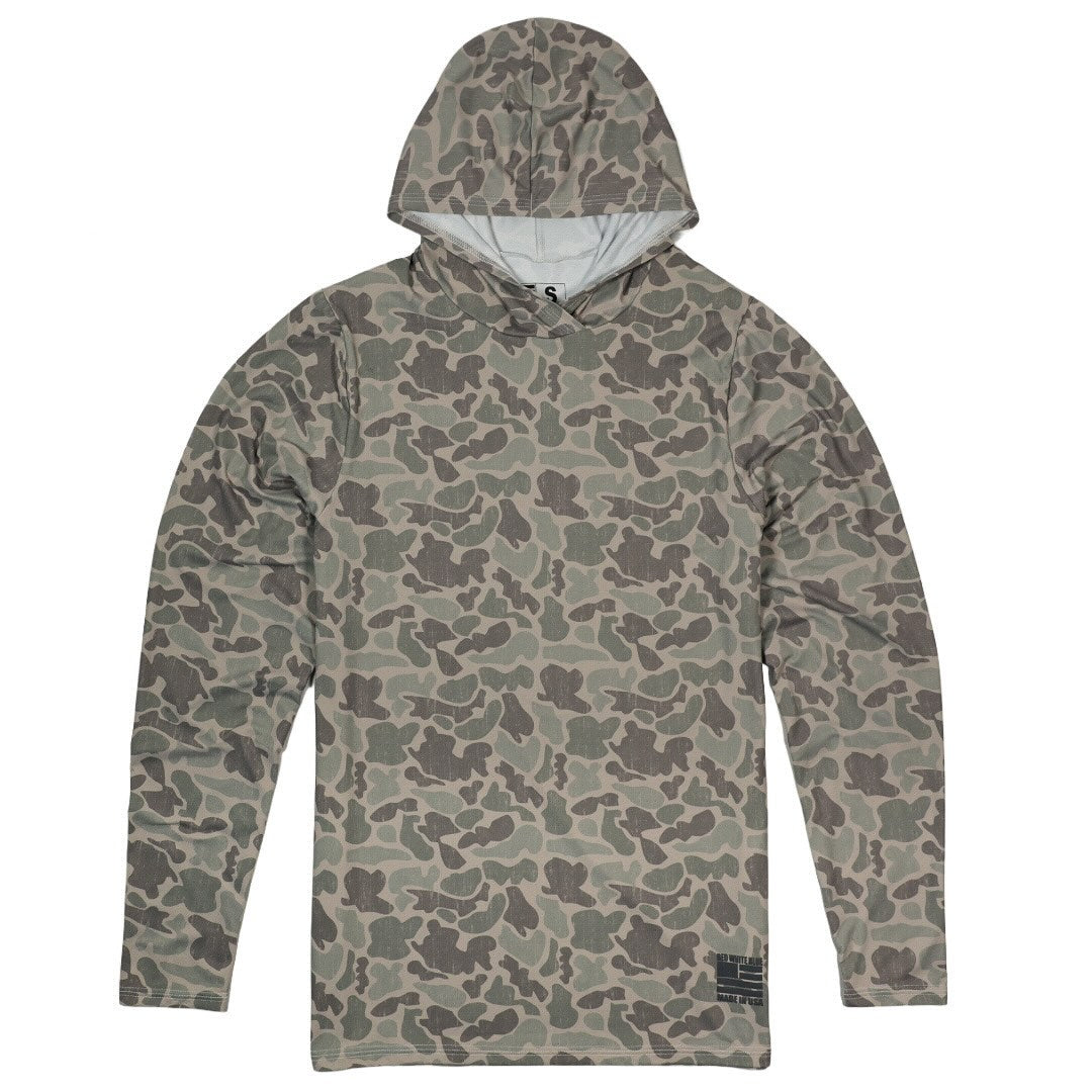Made In USA Performance Sun Hoodie