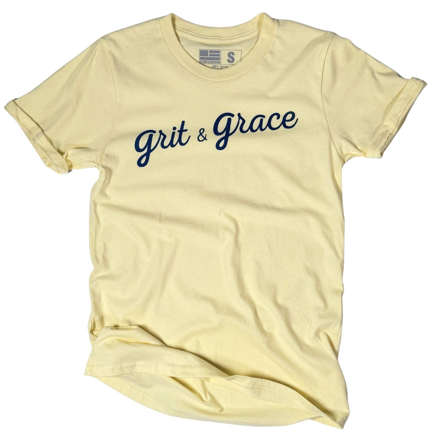 Women's Grit & Grace T-Shirt | Made In USA