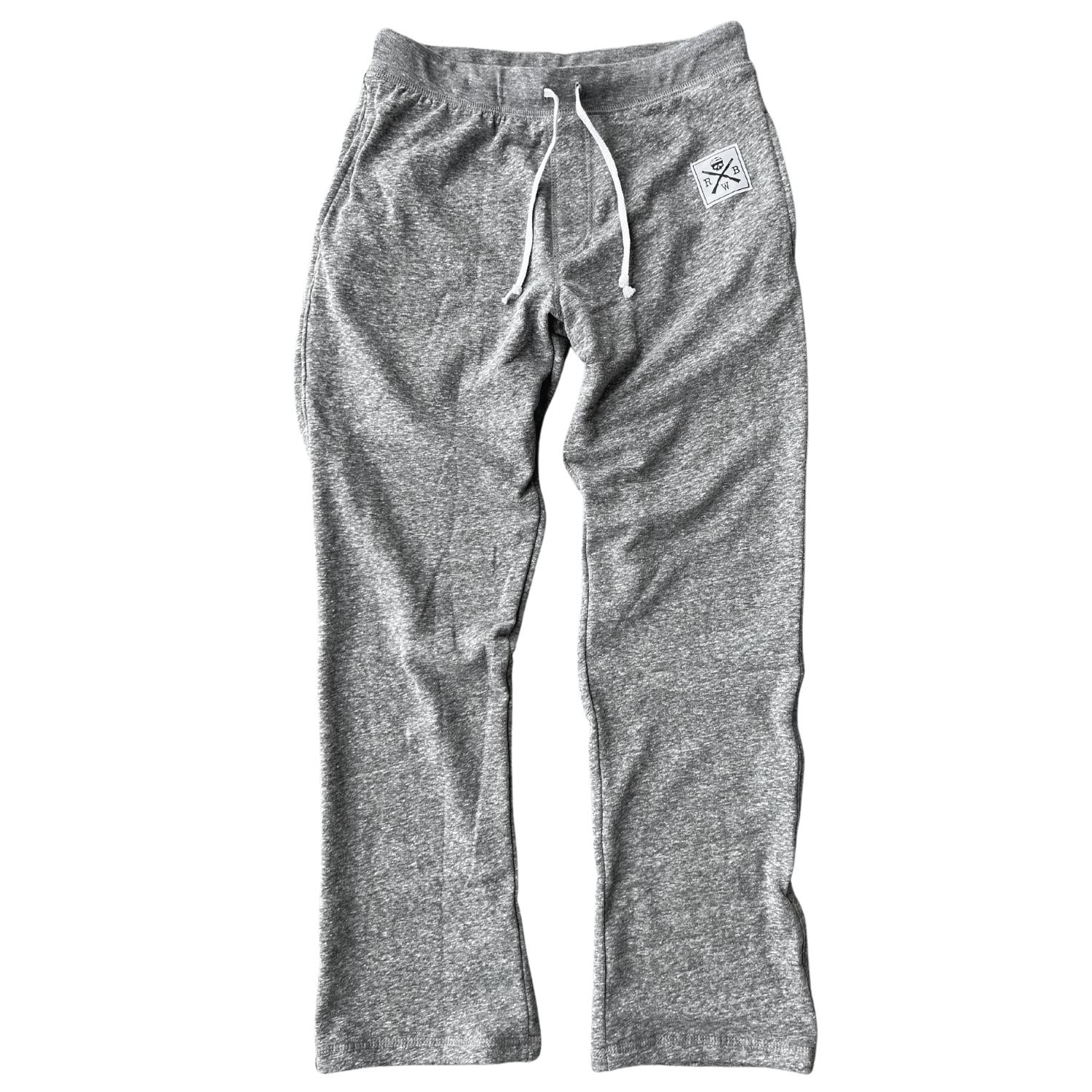 Men's American-Made Basic Lounge Sweatpants - heather gray