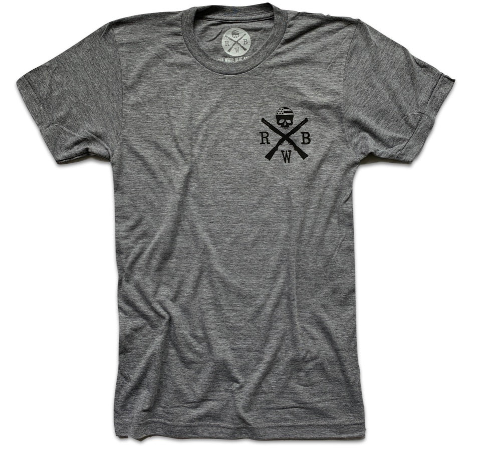 Men's Dirty Hands Clean Soul T Shirt (Heather Gray) \ Made in USA