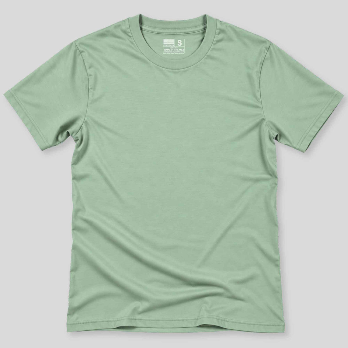 Made In USA Cotton Everyday T-Shirt | 3 Pack Colors