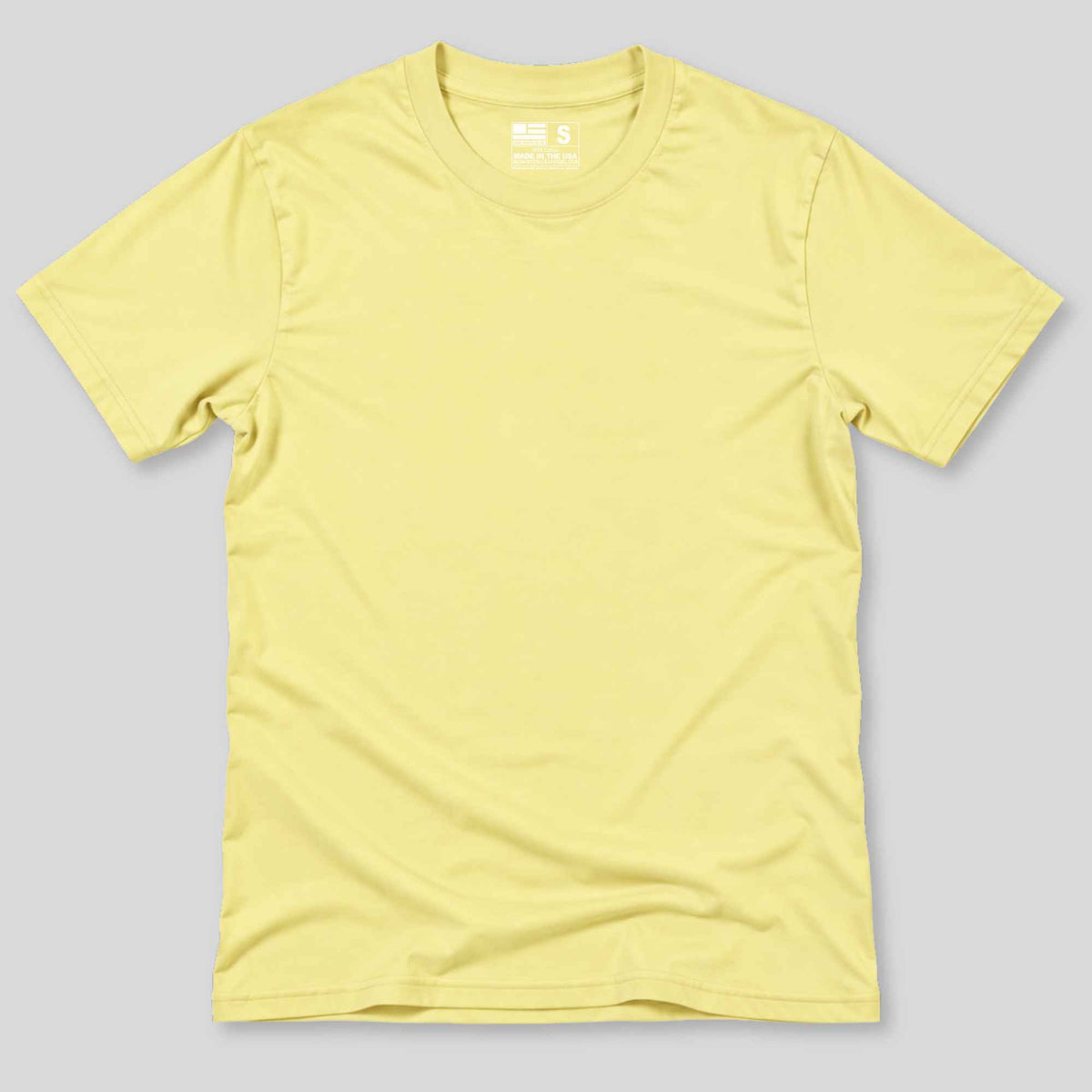 Made In USA Cotton Everyday T-Shirt | 3 Pack Colors