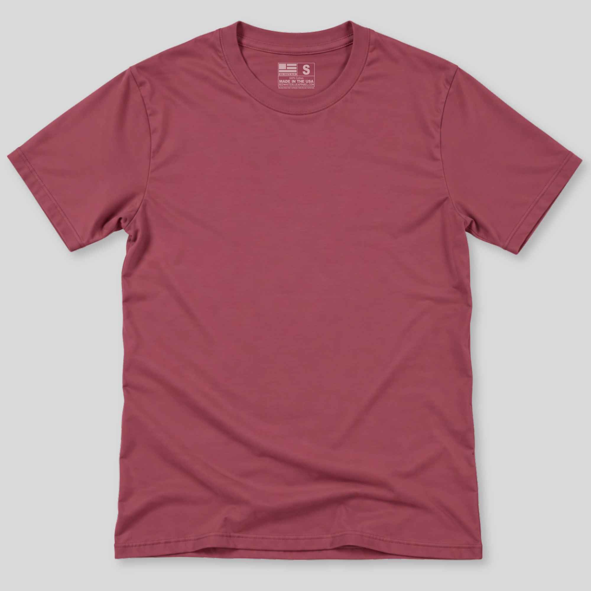 Made In USA Cotton Everyday T-Shirt | 3 Pack Colors