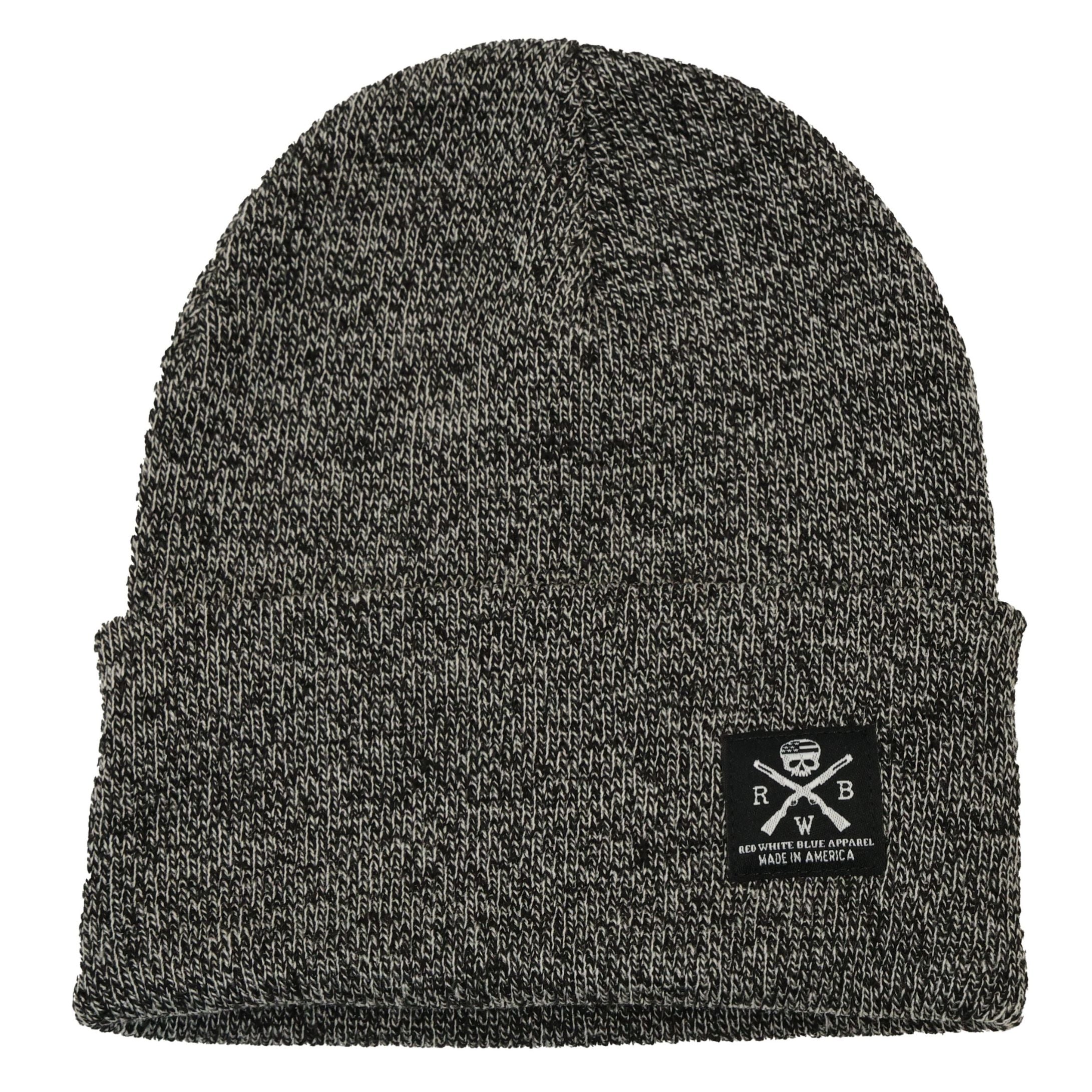 The Standard Winter Beanie | Made in USA (Pepper)