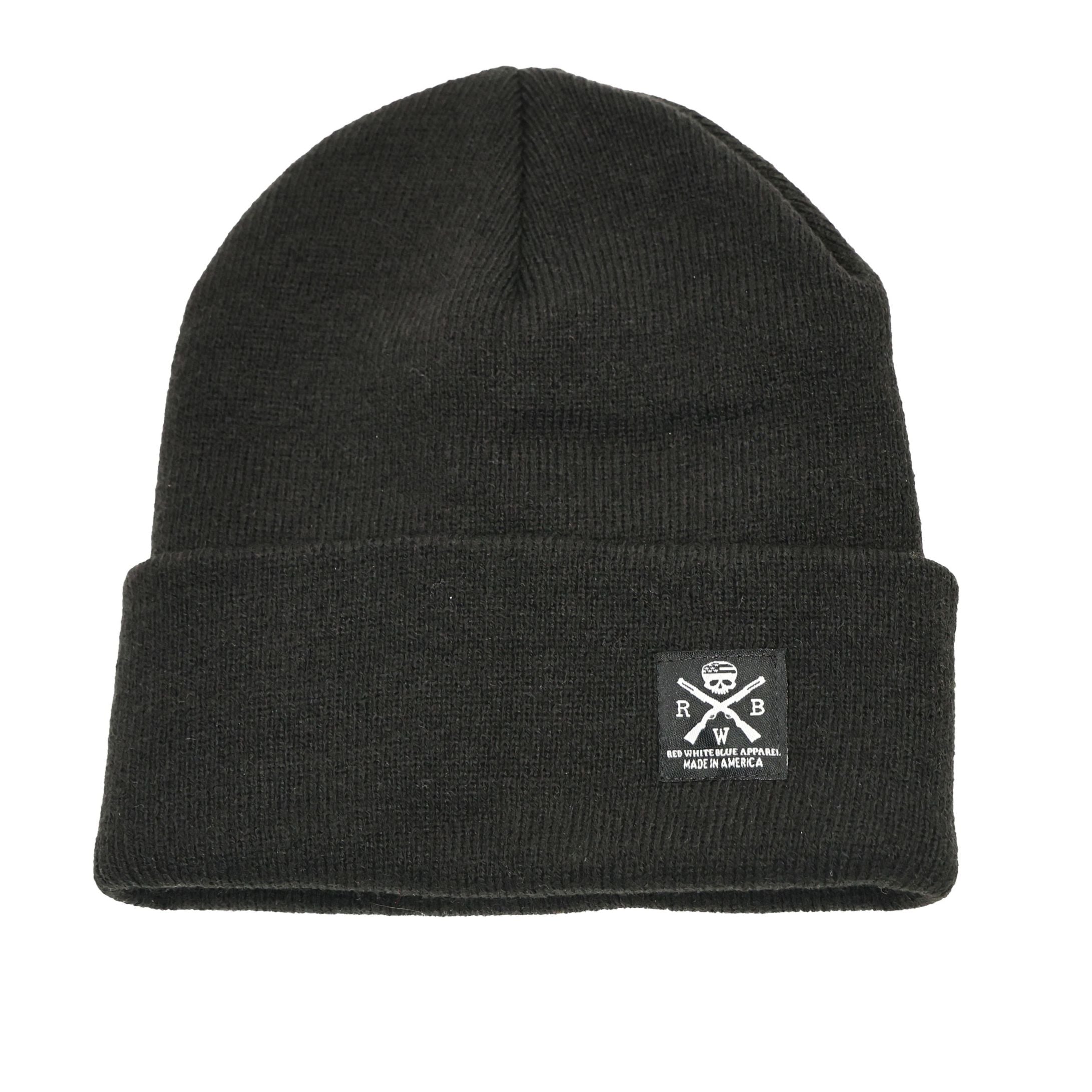 The Standard Winter Beanie | Made in USA (Black)