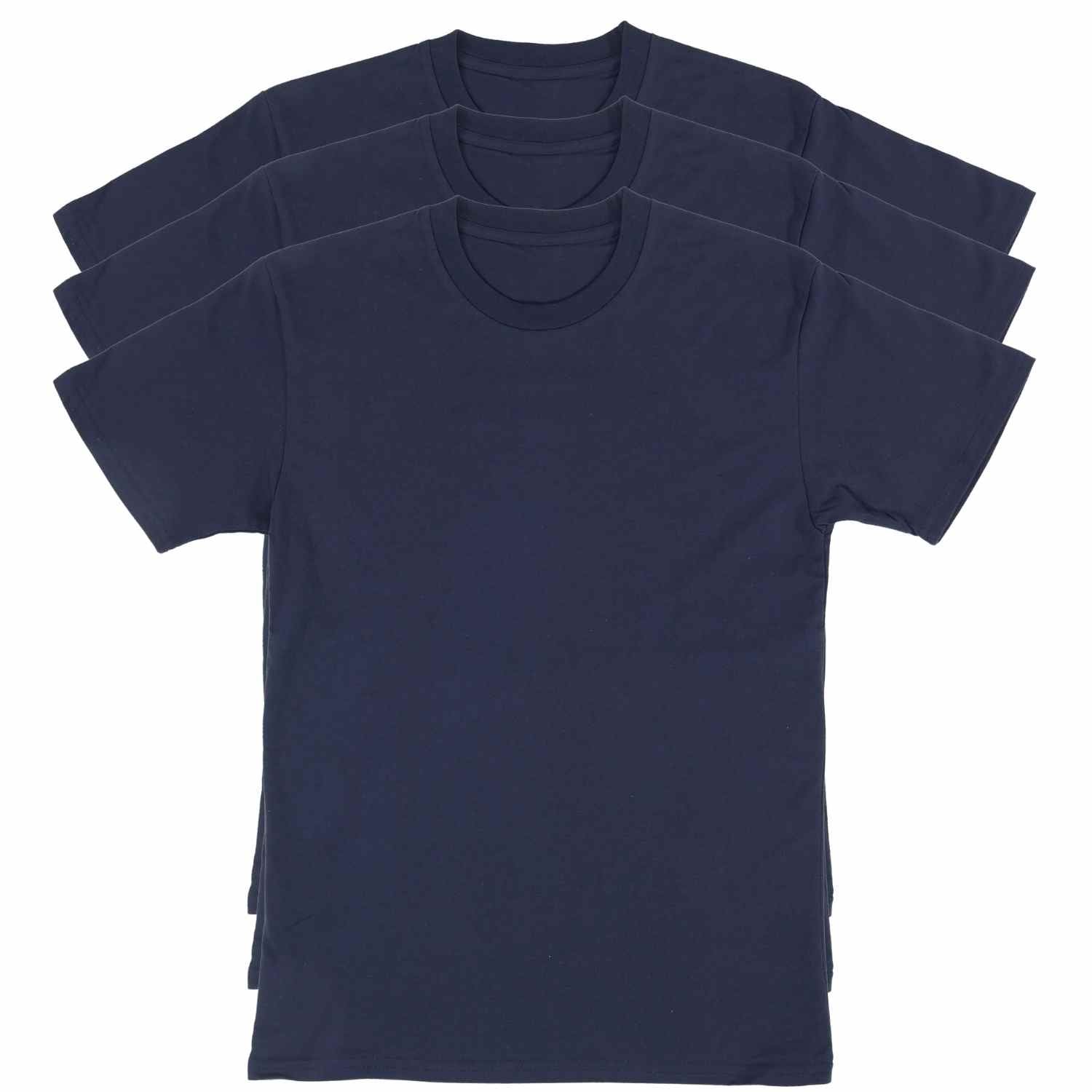 Made In USA Everyday T-Shirt | 3 Pack Navy