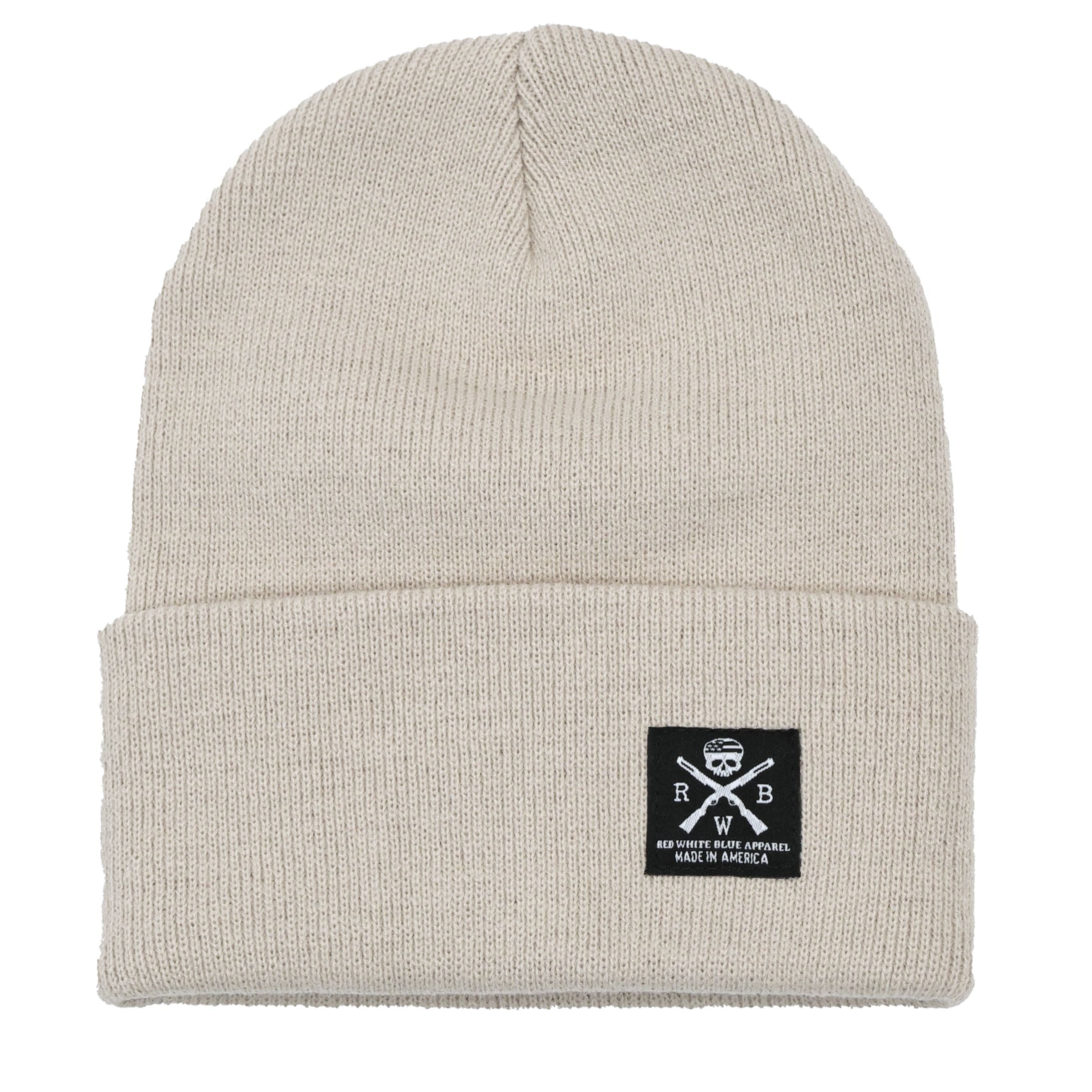 The Standard Winter Beanie | Made in USA (Stone)