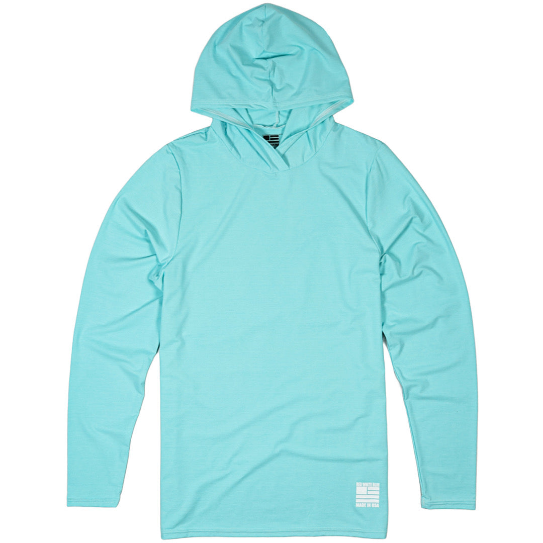 Made IN USA Fishing Sun Hoodie 