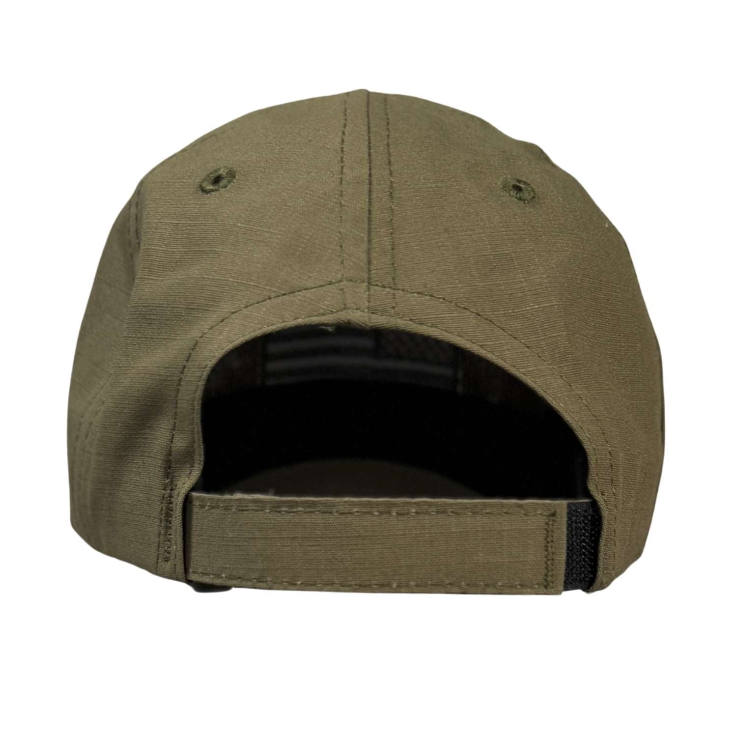 American flag hat rear