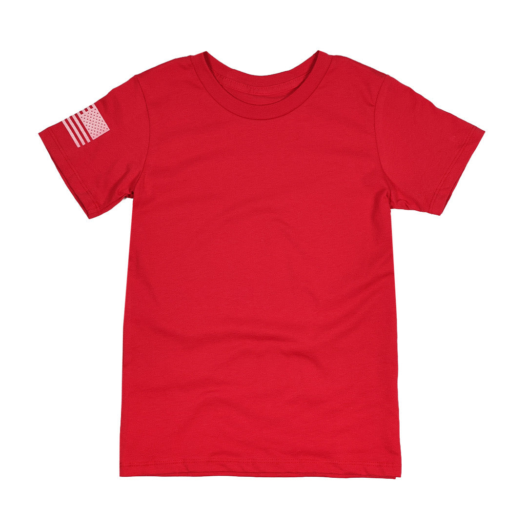 Made In USA American Flag | Kids T Shirt