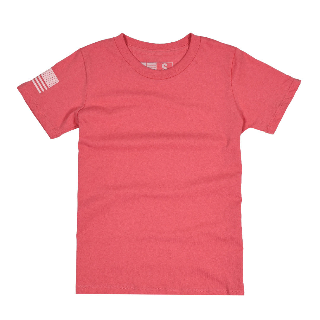Made In USA American Flag | Kids T Shirt