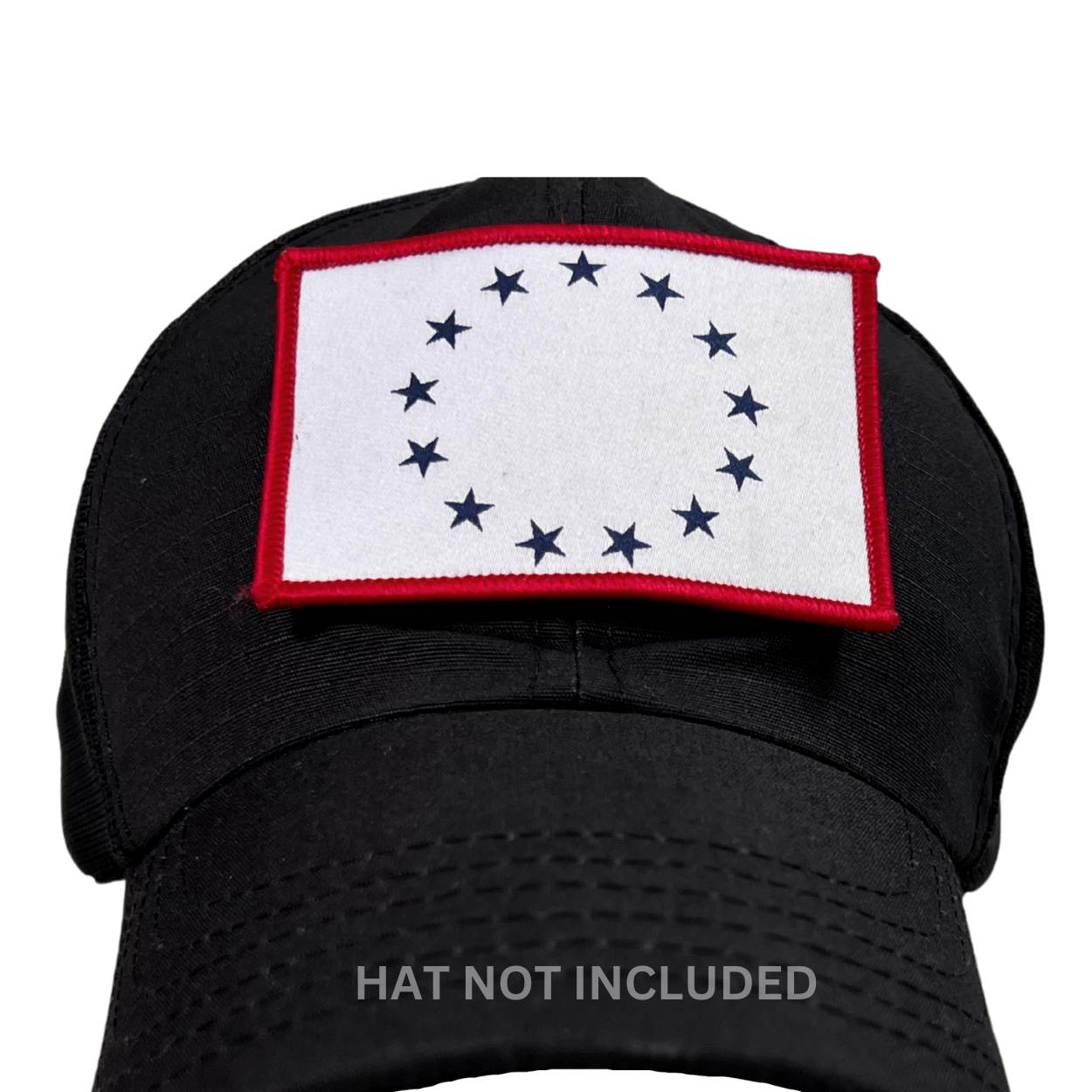 The Betsy Ross Flag Hat Patch