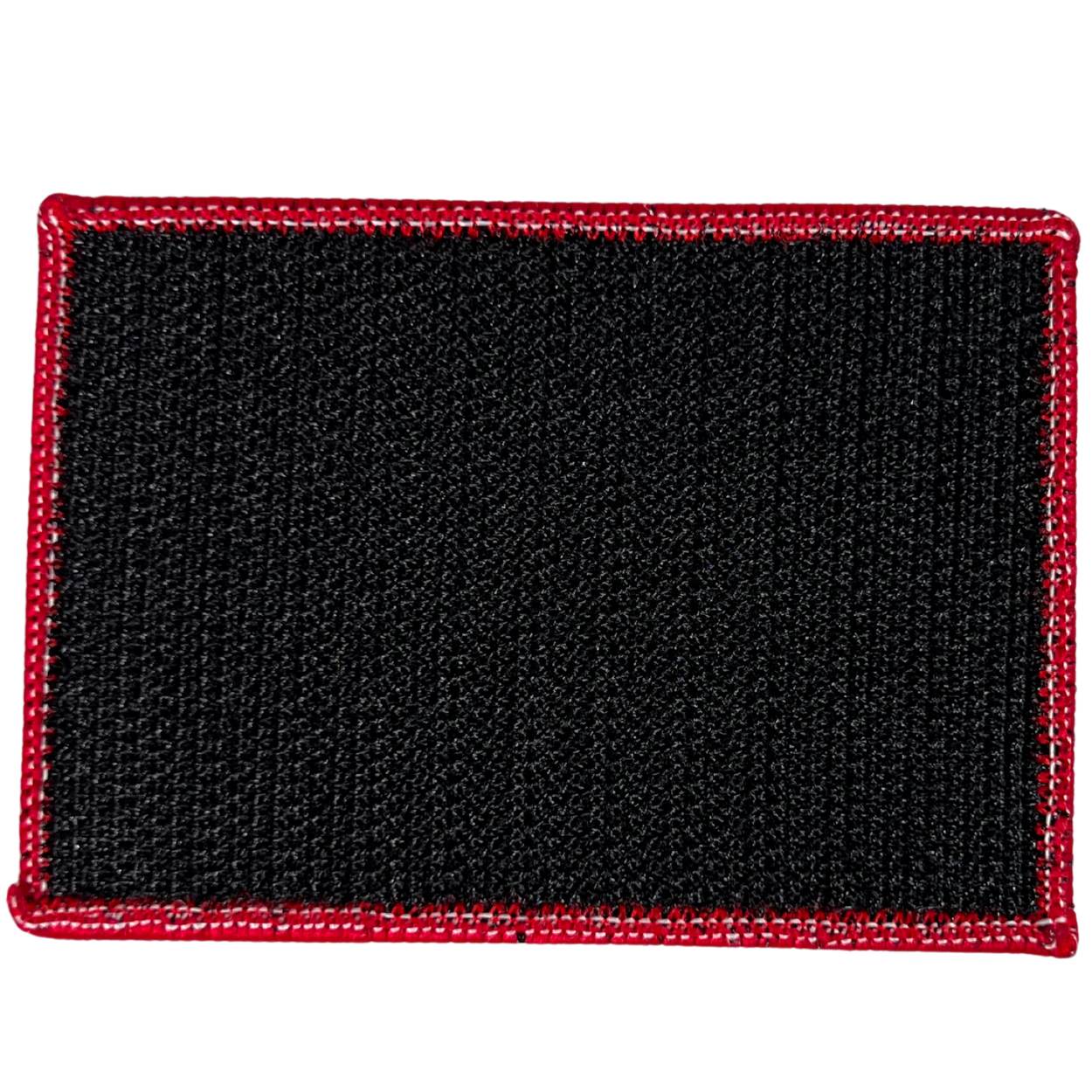 The Betsy Ross Flag Hat Patch Back