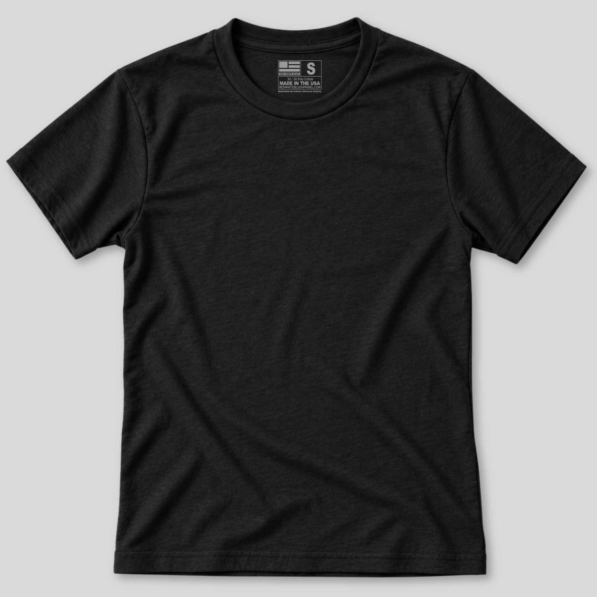 made in the USA blank everyday t shirt 