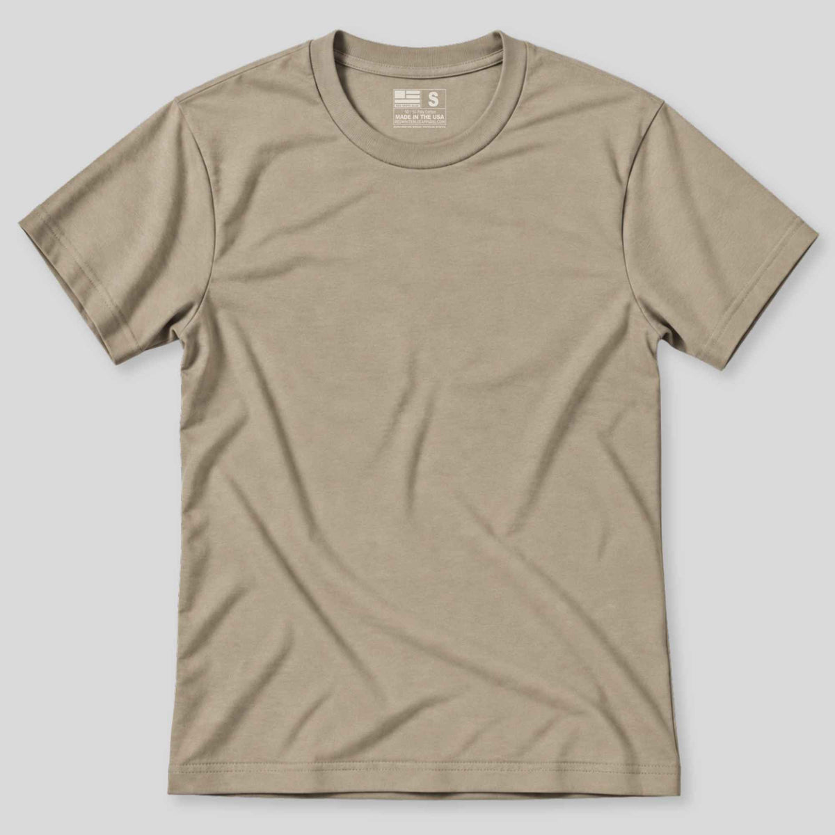 Made In USA Everyday T-Shirt | Poly Cotton Blend