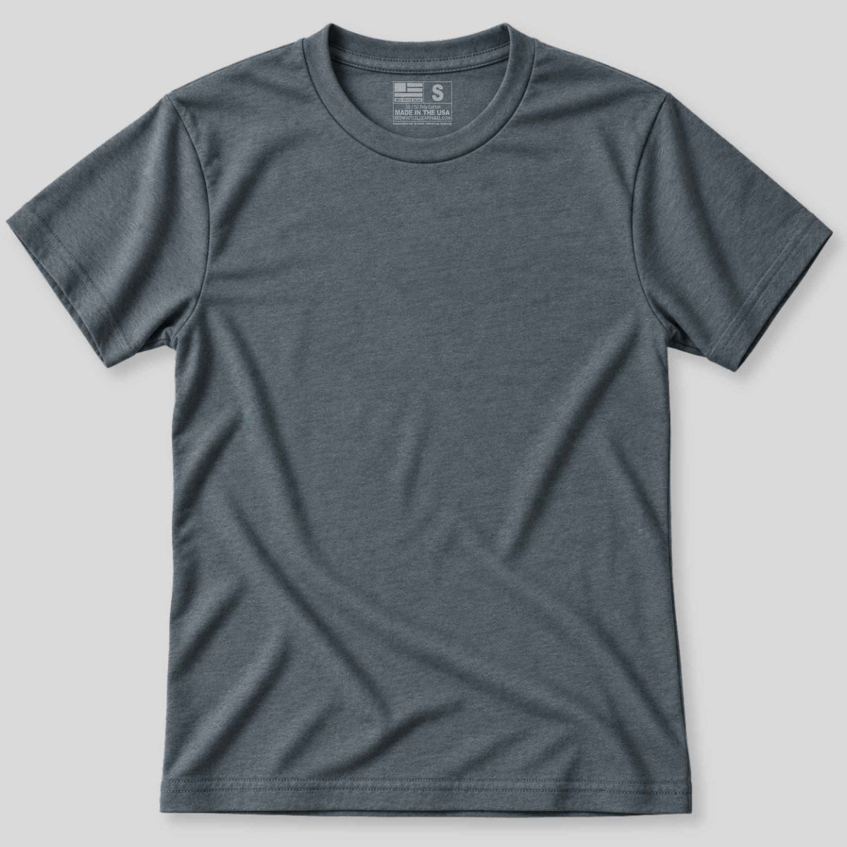 Made In USA Everyday T-Shirt | Poly Cotton Blend