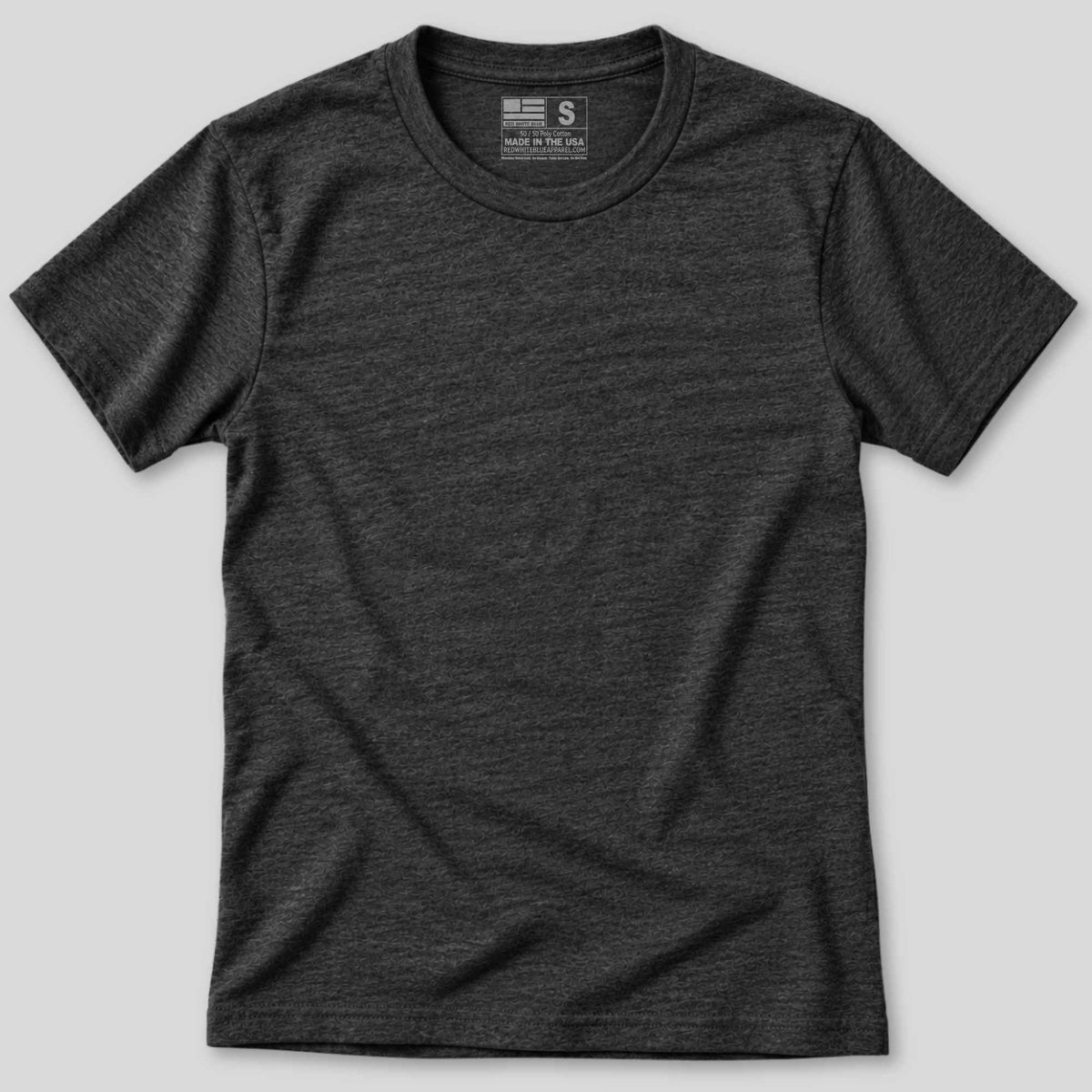 Made In USA Everyday T-Shirt | Poly Cotton Blend