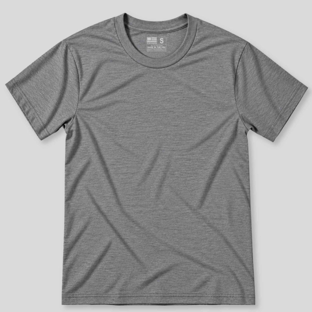 Made In USA Everyday T-Shirt | Poly Cotton Blend