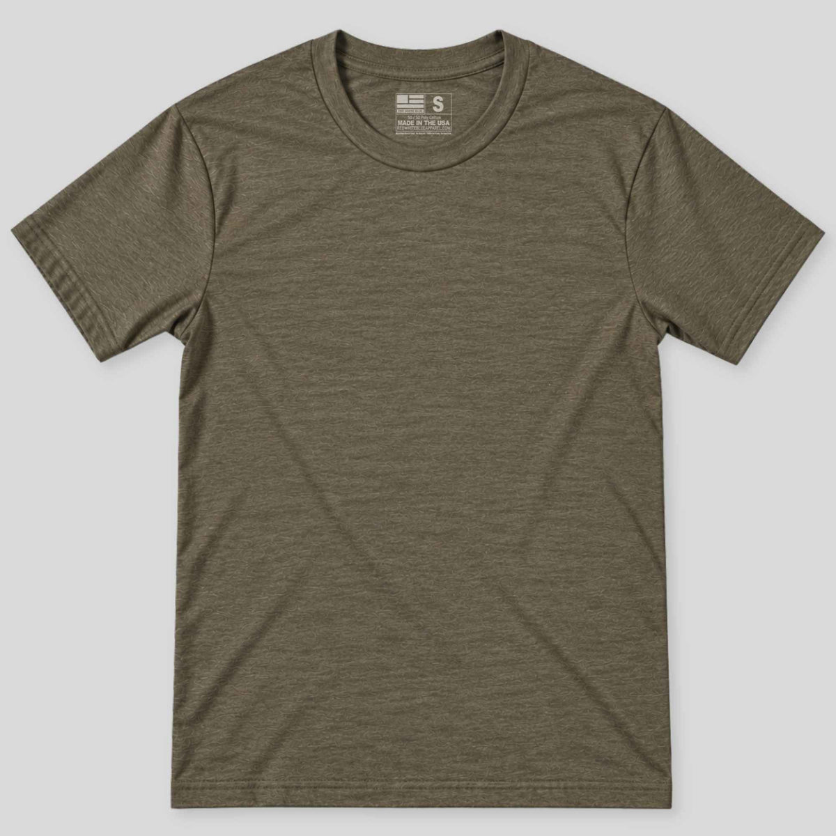 Made In USA Everyday T-Shirt | Poly Cotton Blend