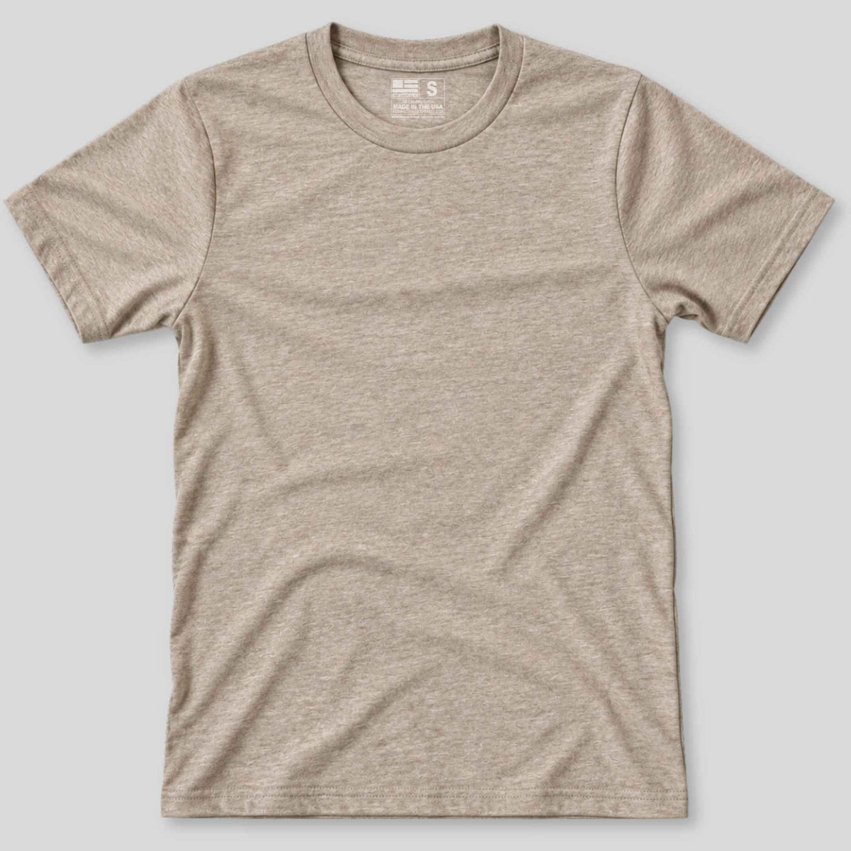 Made In USA Everyday T-Shirt | Poly Cotton Blend