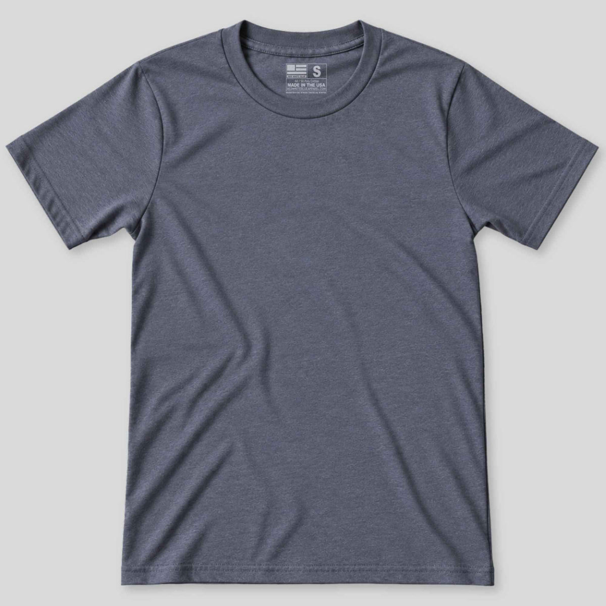 Made In USA Everyday T-Shirt | Poly Cotton Blend