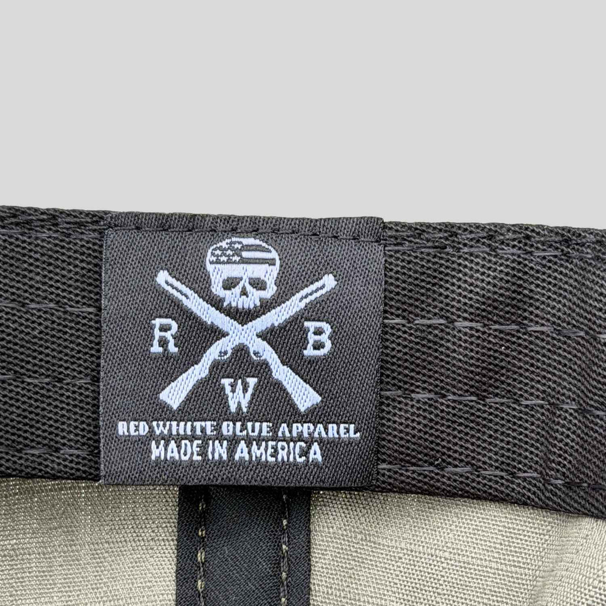 Made In USA Blank Range Hat