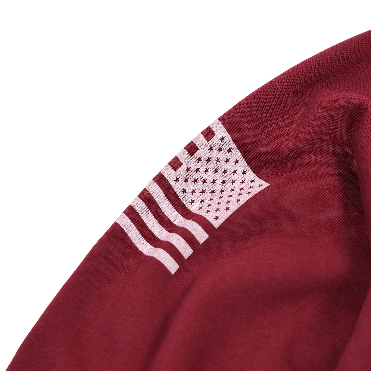 assaulting forward american flag hooded sweatshirt made in usa zip up