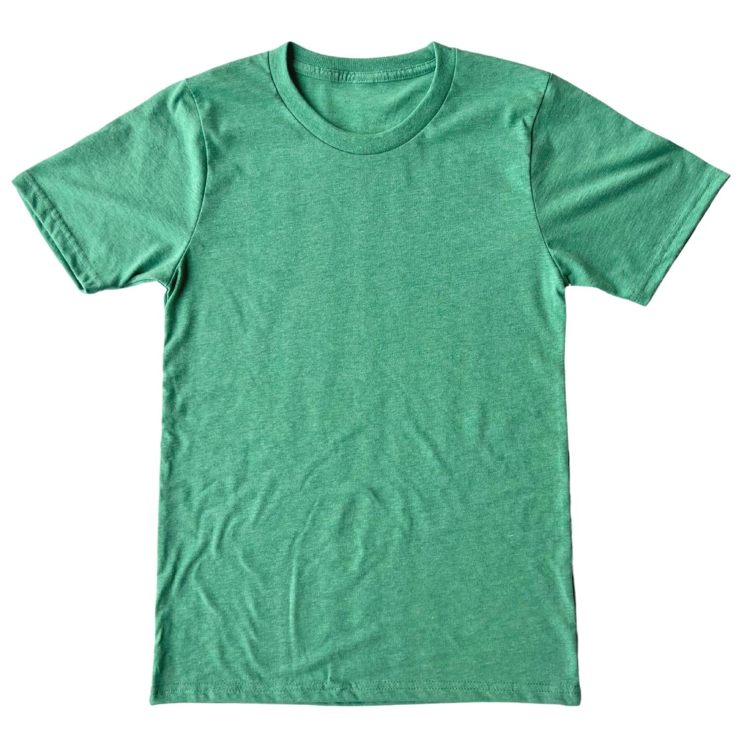 Men's American Made Everyday Blank T-shirt / Made in USA (Kelly Green)