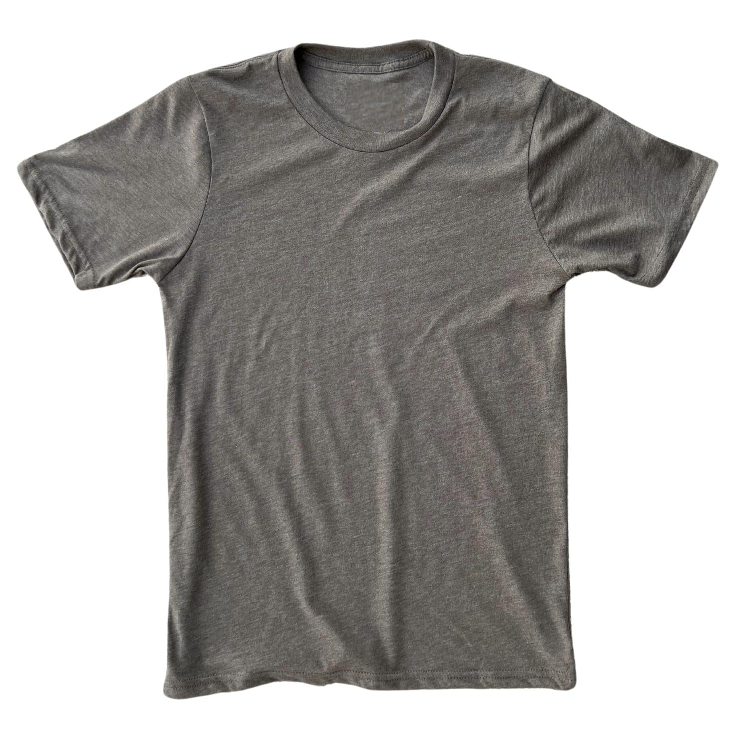 Men's  Favorite American Made Everyday Blank T-shirt / Made in USA (Olive)