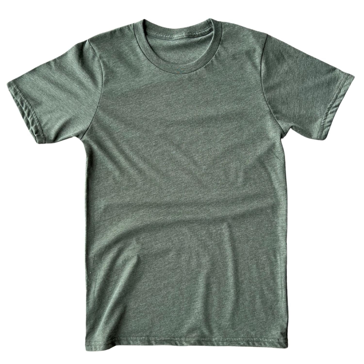 Basic T-Shirt Mega Pack | Made in the USA - Army