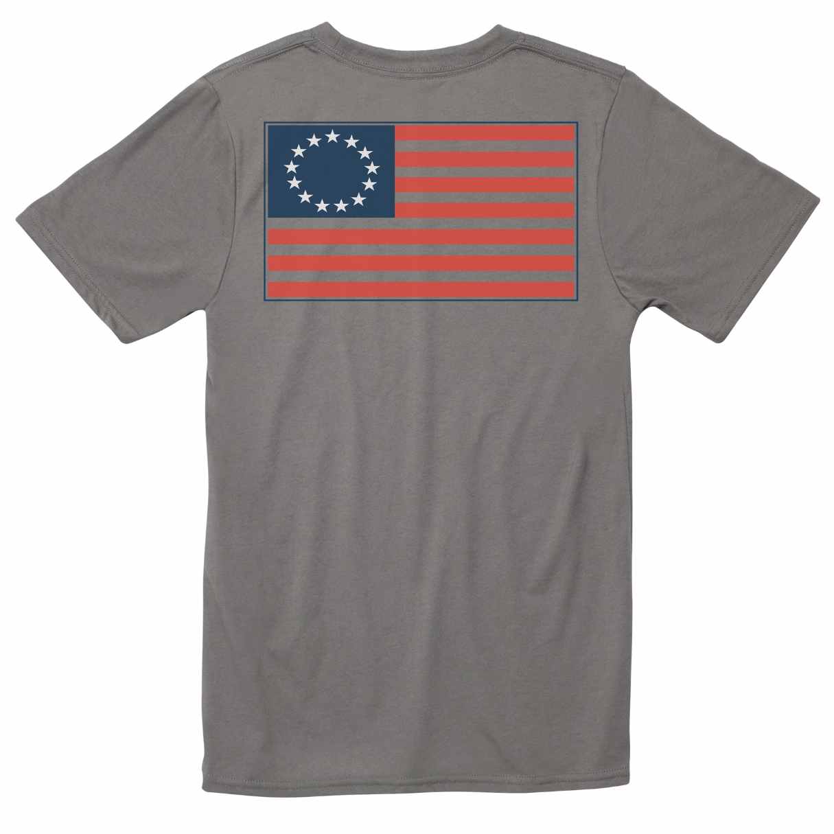 Betsy Ross American Flag T-Shirt