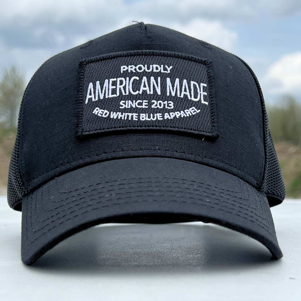 American-Made Trucker Hat 