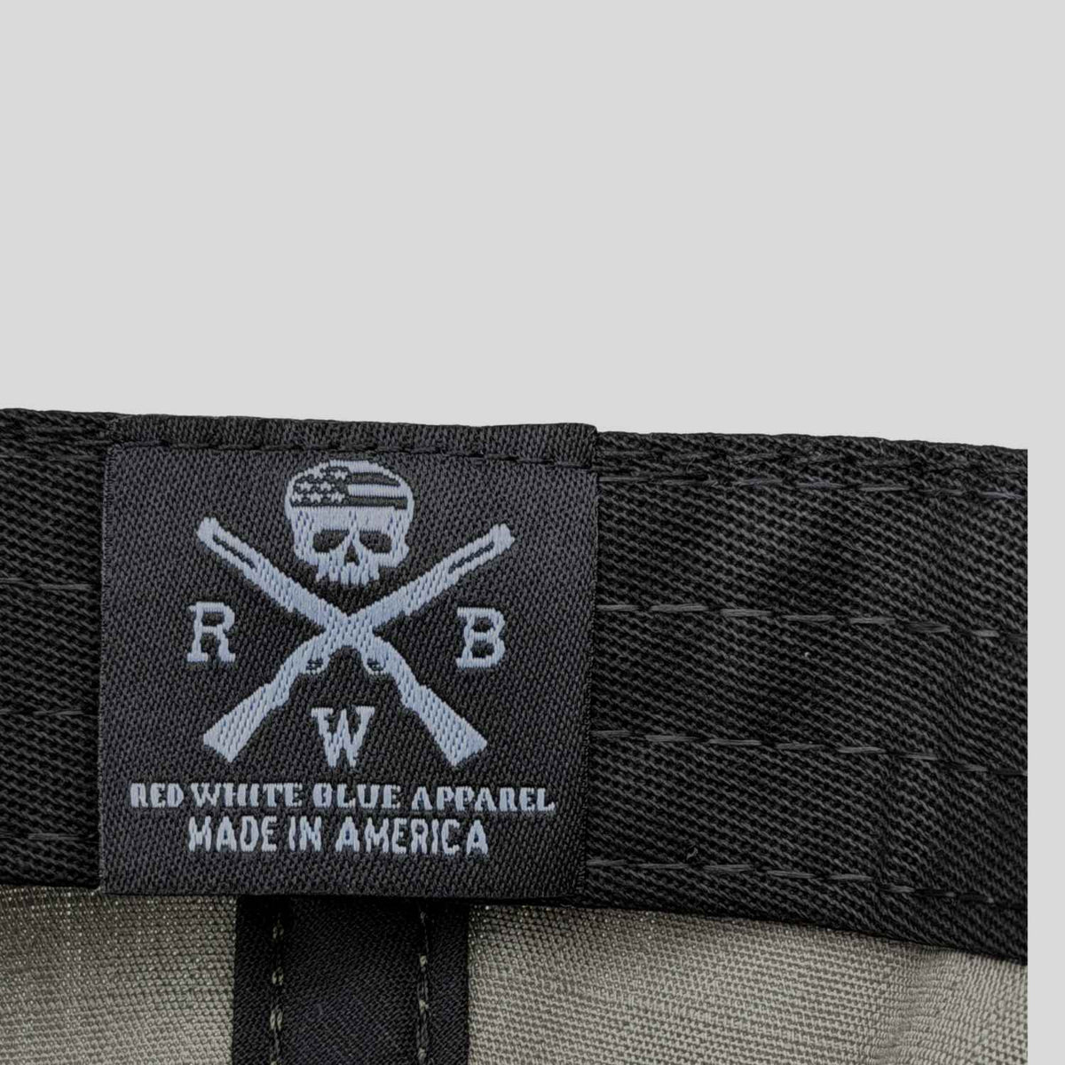 Made In USA Blank Range Hat
